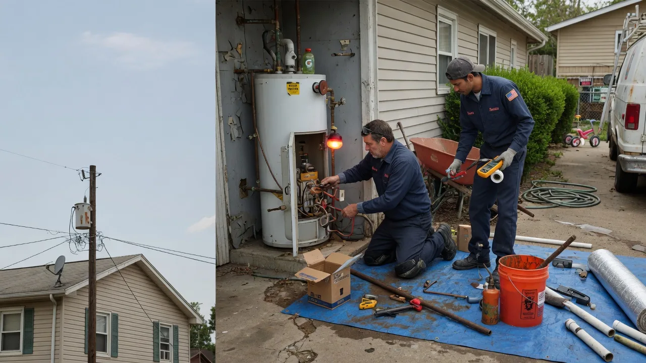 Leak Detection in Radford, VA near me